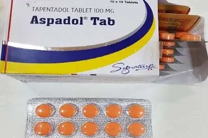 aspadol tablet works
